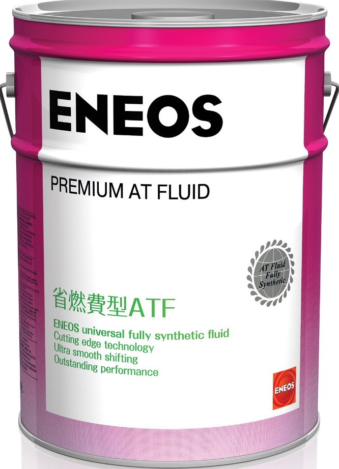 Масло трансмиссионное для АКПП ENEOS Premium AT Fluid 20 л