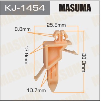 Заклепка №525 KJ-1454 75396-60031 MASUMA											