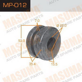 Втулка реактивной тяги MP-012 48674-26010 MASUMA