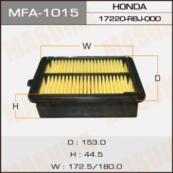 Воздушный фильтр MASUMA MFA-1015 A892