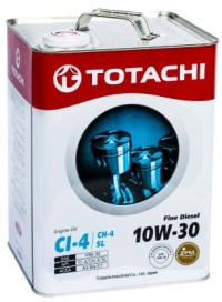 Масло моторное TOTACHI Fine Diesel CI-4/CH-4/SL Минерал 10W30 6л
