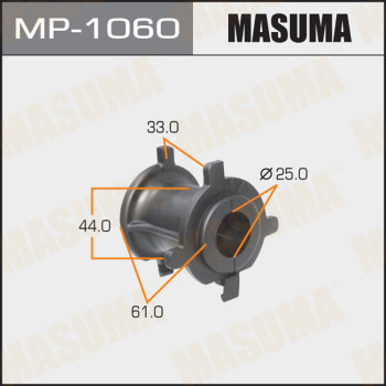 Втулка стабилизатора MASUMA MP-1060 (2шт. к-т.)