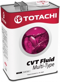 Масло трансмиссионное TOTACHI CVT MULTI-TYPE Синтетика 4л