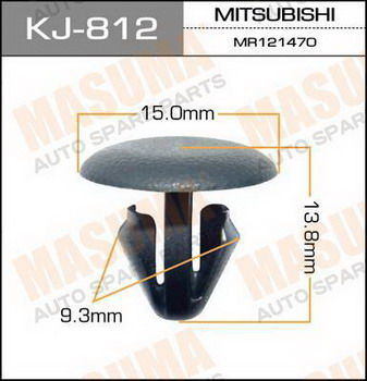 Заклепка №330 KJ-812 MR121470 MASUMA