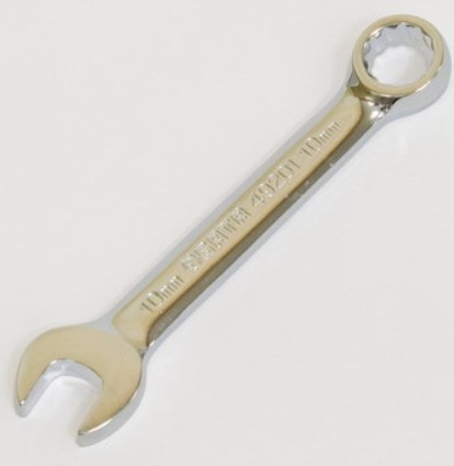 Ключ комбинированный укороченный 10 мм 49201 SATA