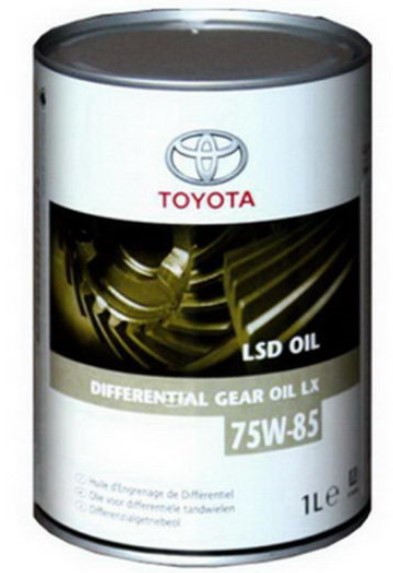 Масло трансмиссионное TOYOTA 75W-85 08885-81070 DIFFERENTIAL GEAR OIL LX LSD GL-5