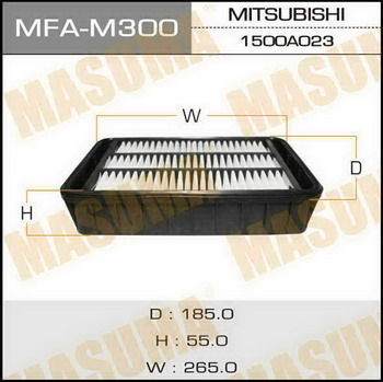 Воздушный фильтр MASUMA A-3025 MFA-M300