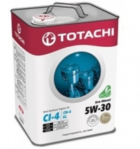 Масло моторное TOTACHI Eco Diesel CI-4/CH-4/SL п\синт 5W30 6л