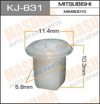 Заклепка №77 KJ-831 MS480010  MASUMA