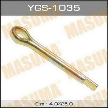Шплинты 4мм*25мм MASUMA YGS-1035 