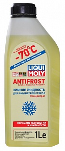 Жидкость стеклоомывателя зимняя LIQUIMOLY ANTIFROST Scheiben-Frostchutz -70°С 1л