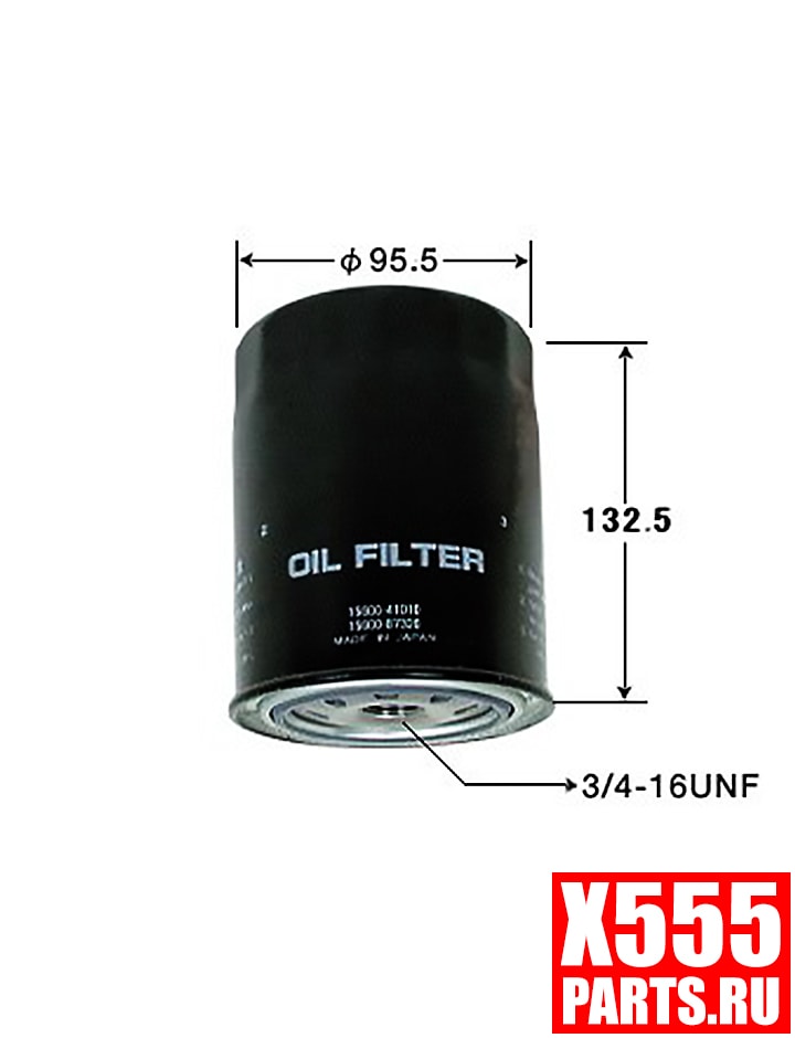 Масляный фильтр FILTRON OP549 ( VIC C101 )
