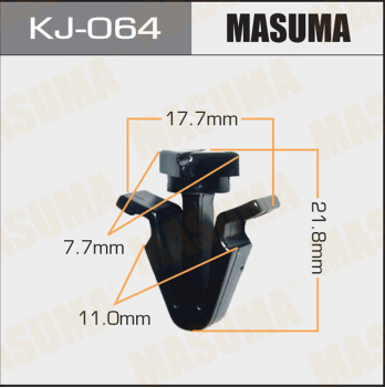 Заклепка №162 KJ-064 MASUMA