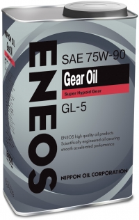 Масло трансмисcионное ENEOS GEAR GL-5 75W90 1л полусинтетика