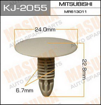 Заклепка №439 KJ-2055 MR613011 MASUMA