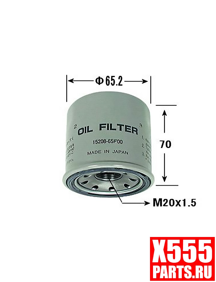 Масляный фильтр FILTRON OP595 ( VIC C224 )