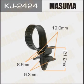 Заклепка KJ-2424 99289-0753 MASUMA