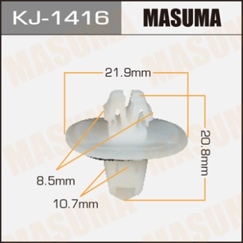 Заклепка №528 KJ-1416 90467-09191 MASUMA