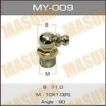 Тавотница M10X1X90GR MY-009 MASUMA