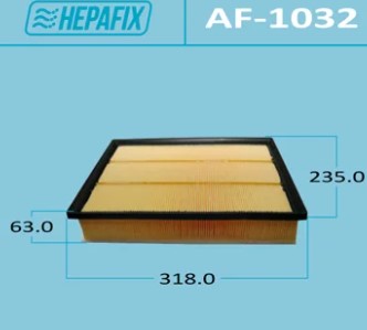 Воздушный фильтр HEPAFIX AF-1032 (  A1032 VIC )