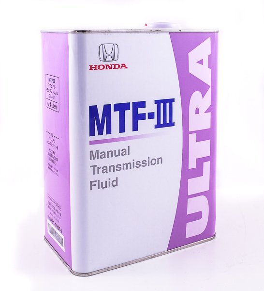 Масло трансмиссионное Honda ULTRA MTF-III МКПП 4л