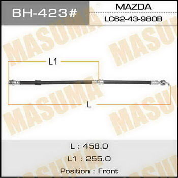 Тормозной шланг MASUMA BH423