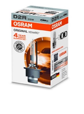 Лампочка ксеноновая OSRAM 66250 D2R 4200K
