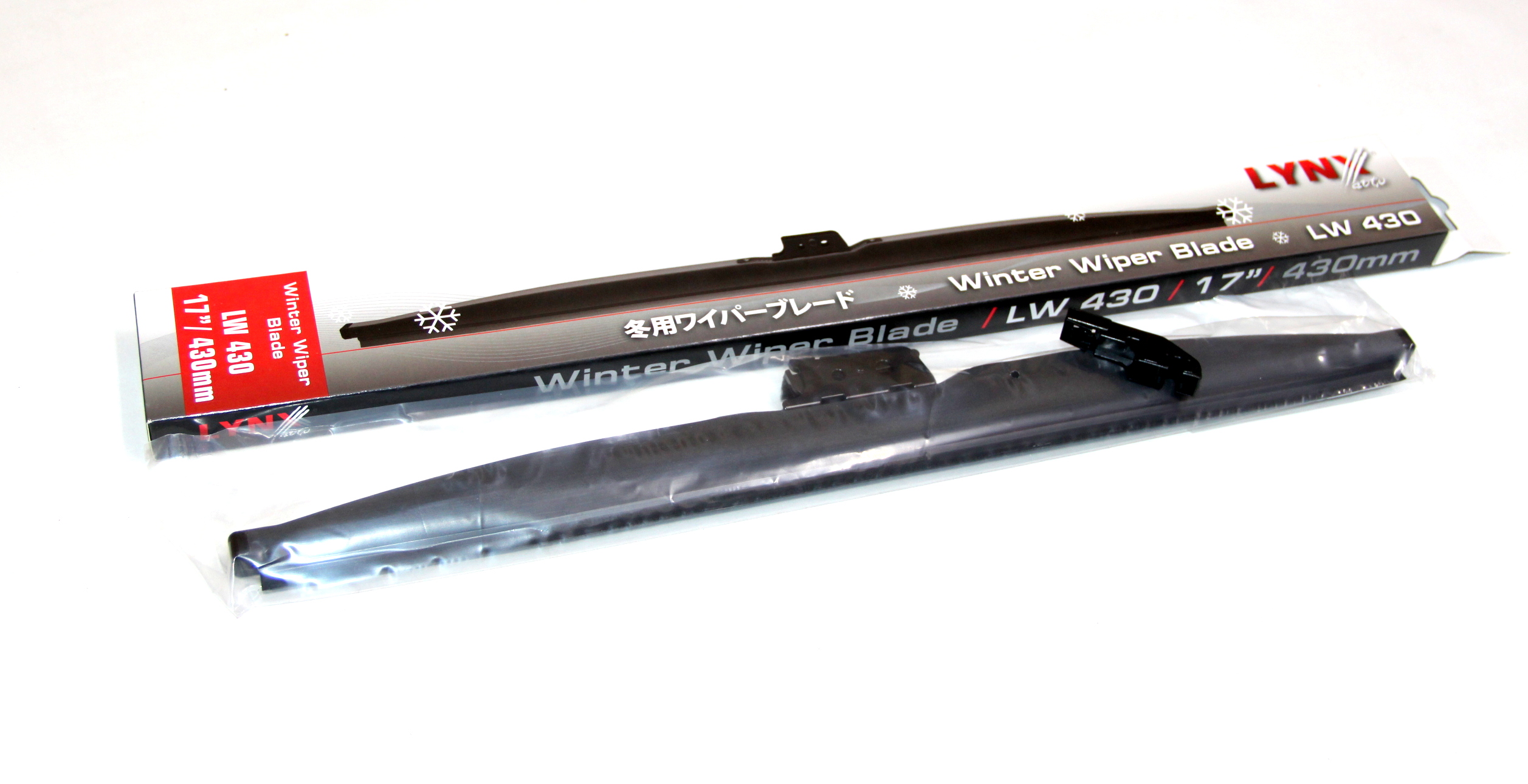 Щетка стеклоочистителя зимняя LYNX 430mm (17") LW430