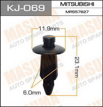 Заклепка №88 KJ-069 MR557627 MASUMA