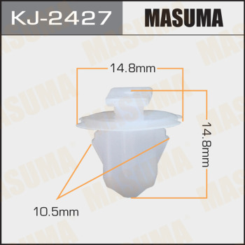 Заклепка №54 KJ-2427 76882-JG00A MASUMA