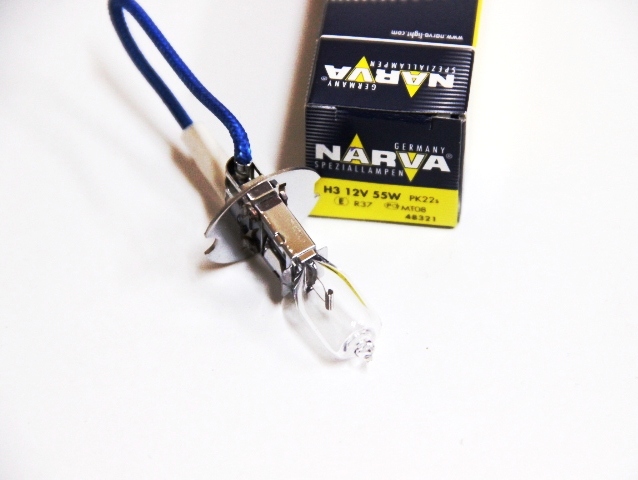 Лампочка NARVA 48321 12V-55W H3