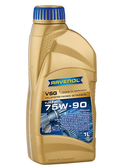 Масло трансмиссионное RAVENOL VSG 75W-90 GL4/GL5 1л