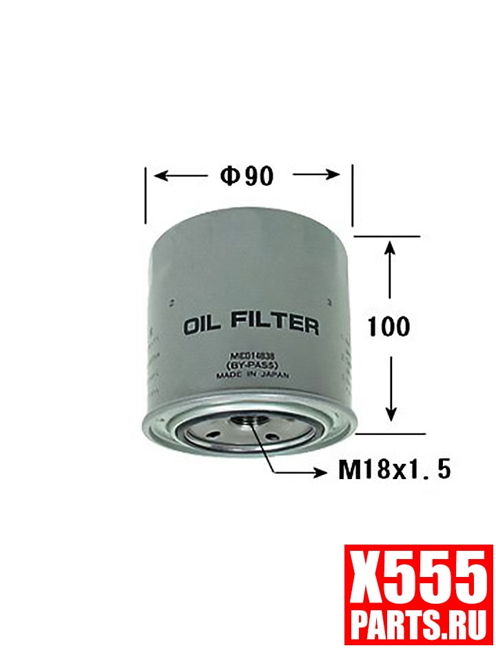Масляный фильтр VIC C305