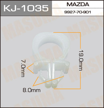 Заклепка №167 KJ-1035 MASUMA