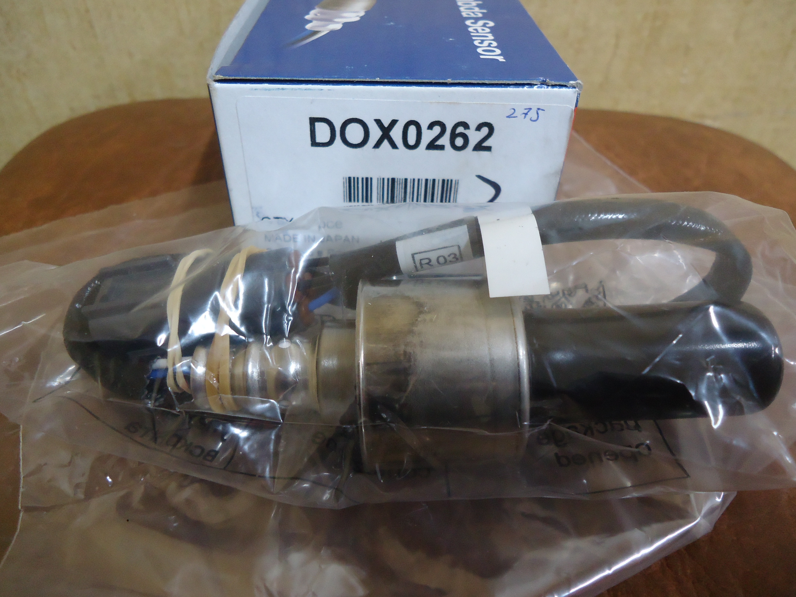 Датчик топливо-воздушной смеси DENSO DOX-0262