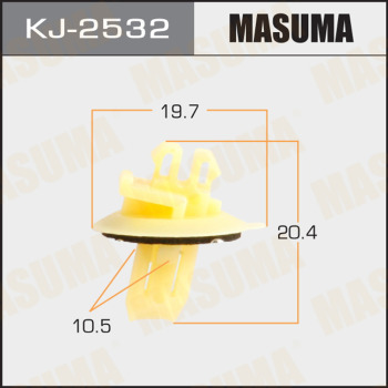 Заклепка №221 KJ-2532 75882-60010 MASUMA 