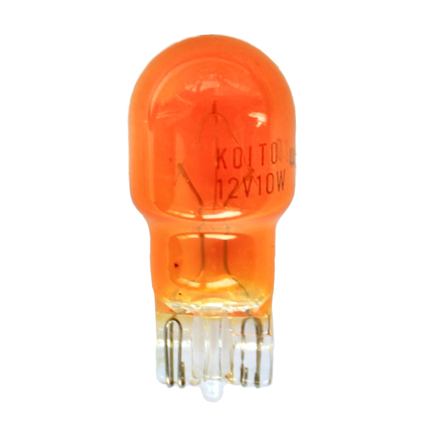 Лампочка KOITO 1772A T13 12V 10W оранжевая