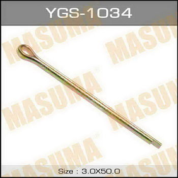 Шплинты 3мм*50мм MASUMA YGS-1034 