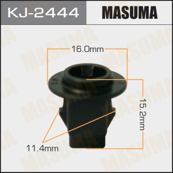 Заклепка №164 KJ-2444 76881-JG00A MASUMA																														