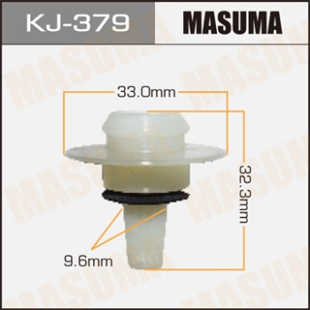 Заклепка №530 KJ-379 90189-05073 MASUMA