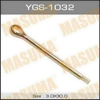Шплинты 3мм*30мм MASUMA YGS-1032 