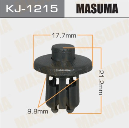 Заклепка №532 KJ-1215 90467-10170-B0 MASUMA