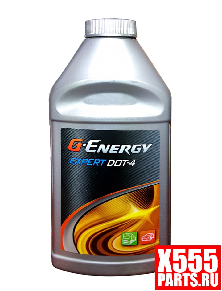 G-Energy Тормозная жидкость DOT4 455г Expert