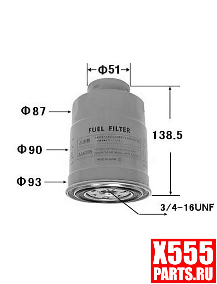 Топливный фильтр VIC FC226