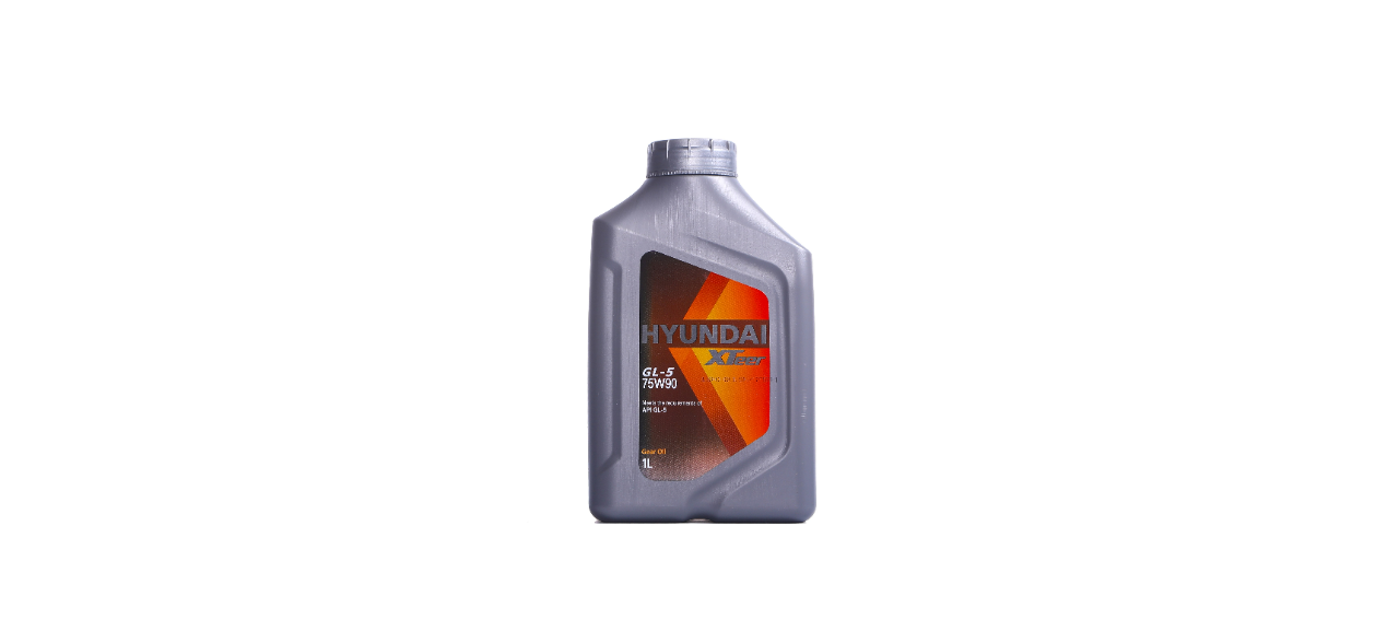 Масло трансмиссионное Xteer Gear Oil-5 75W-90 GL-5 4л 1041439 полусинтетика