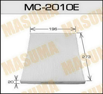 Фильтр кондиционера MASUMA MC2010 9586164J00