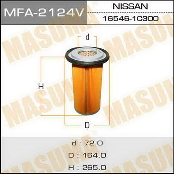 Воздушный фильтр MASUMA MFA2124 A2001V