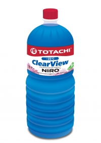 Автоочиститель стекол TOTACHI NIRO CLEAR VIEW 1.7 ЛИТРА -25 гр. С