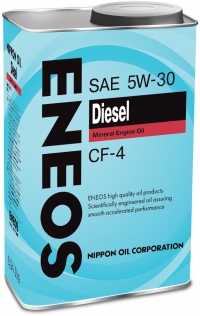 Масло моторное ENEOS Diesel CF-4 Минерал 5W30 1L