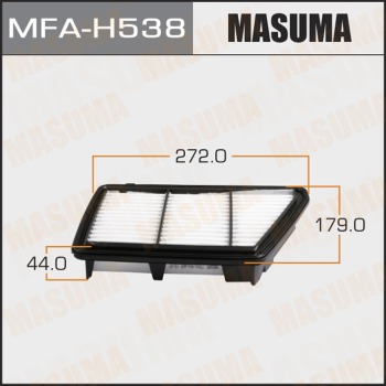 Воздушный фильтр MASUMA MFA-H538